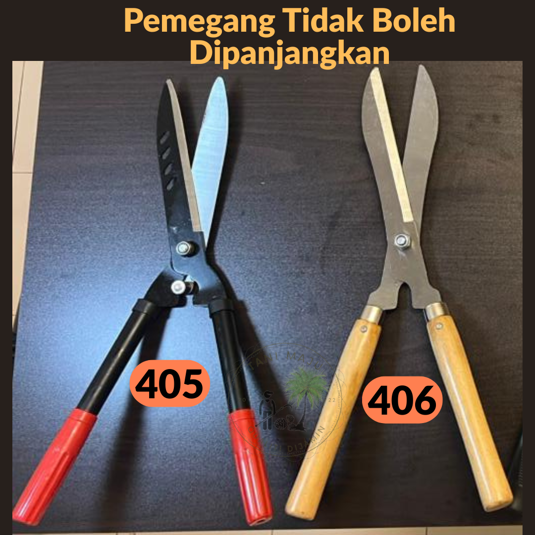 Model 405-408 / Gunting Pemangkas Pokok Buah &SK5 | Gunting Teleskopik & Tidak Teleskopik | Alat Kebun Potong Rumput