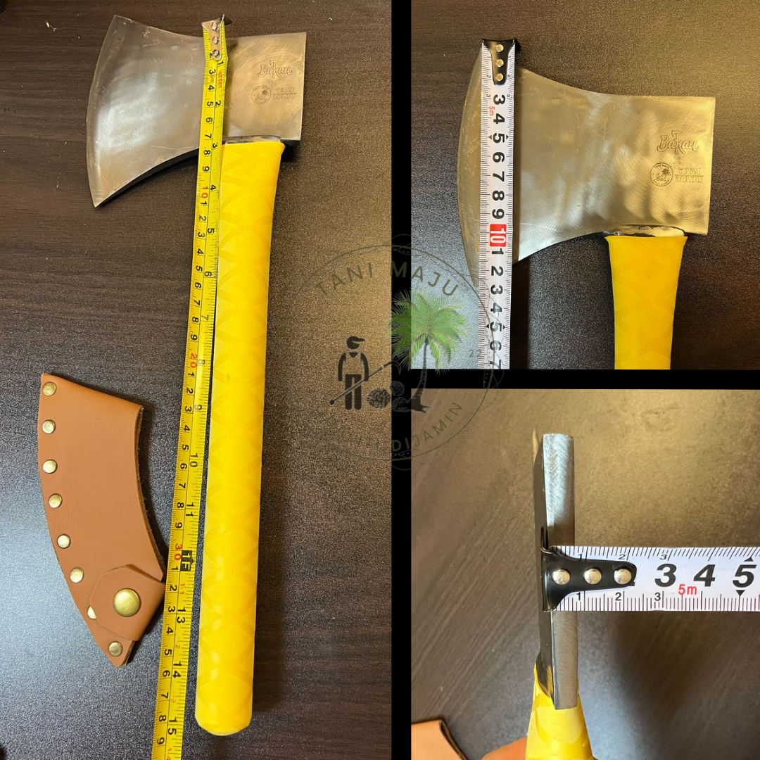 Model 060.1 / TANI MAJU / KTICHEN KNIFE / AXES Bone / Tulang Kapak