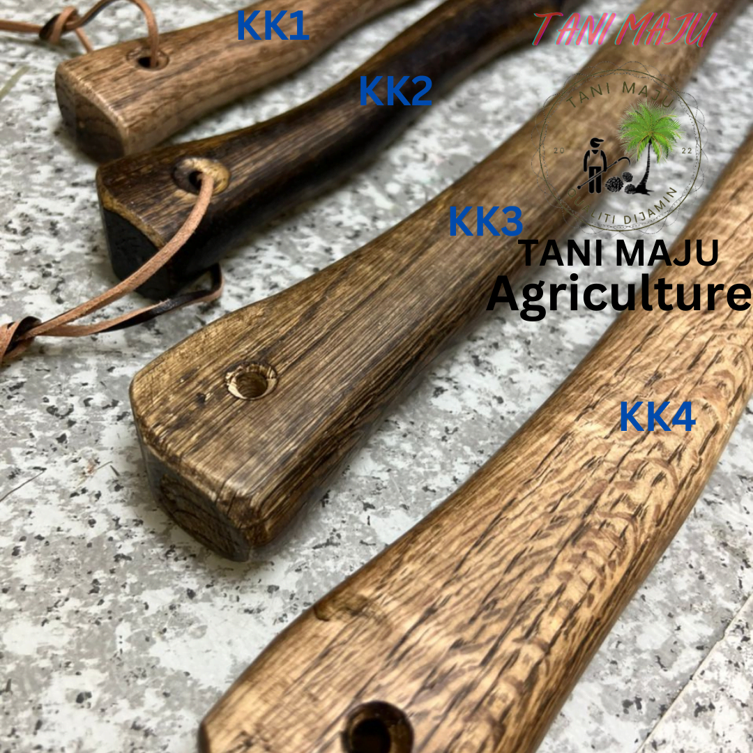Hulu Kayu Kapak / Greenwood Material / 4 Size / 270-273