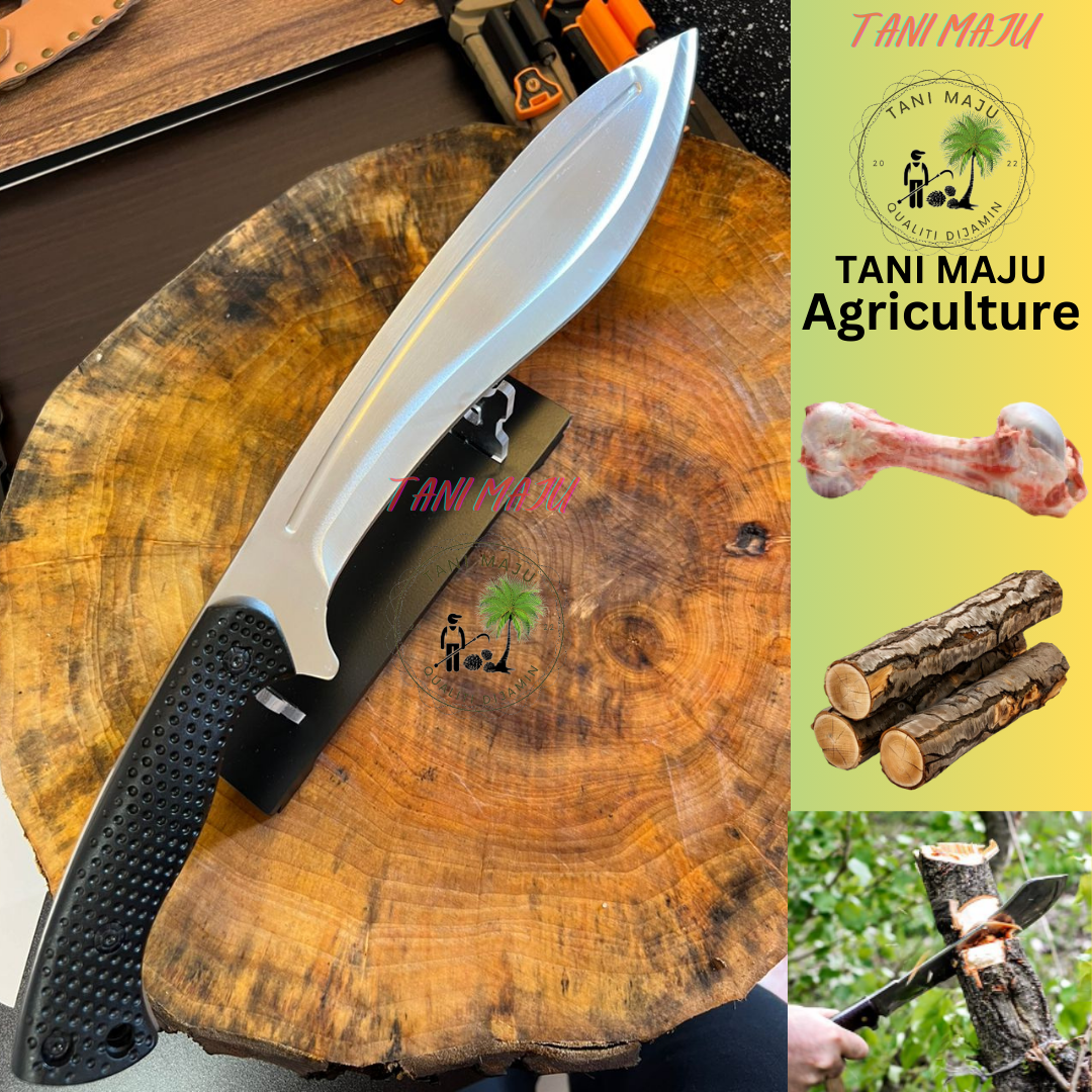 Model 303-305 Pisau Ladang Baja Karbon (Termasuk Sarung) – 3 Pilihan Bilah