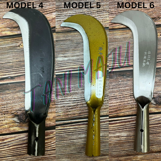 Pisau Sabit Parang (Model 180.17)