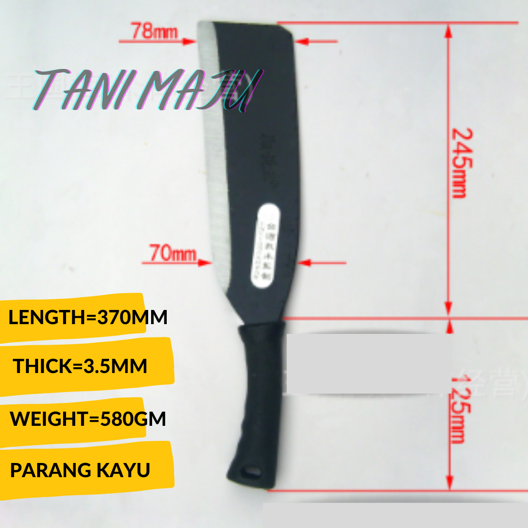 PISAU PARANG (MODEL 031) / PARANG Kayu