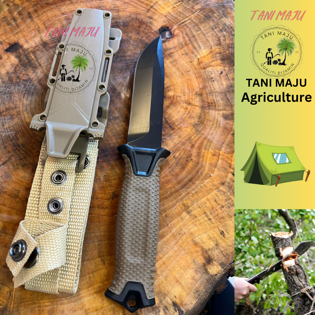 Model 298-300 Pisau Pertahanan Diri Luar | Outdoor Tactical Knife