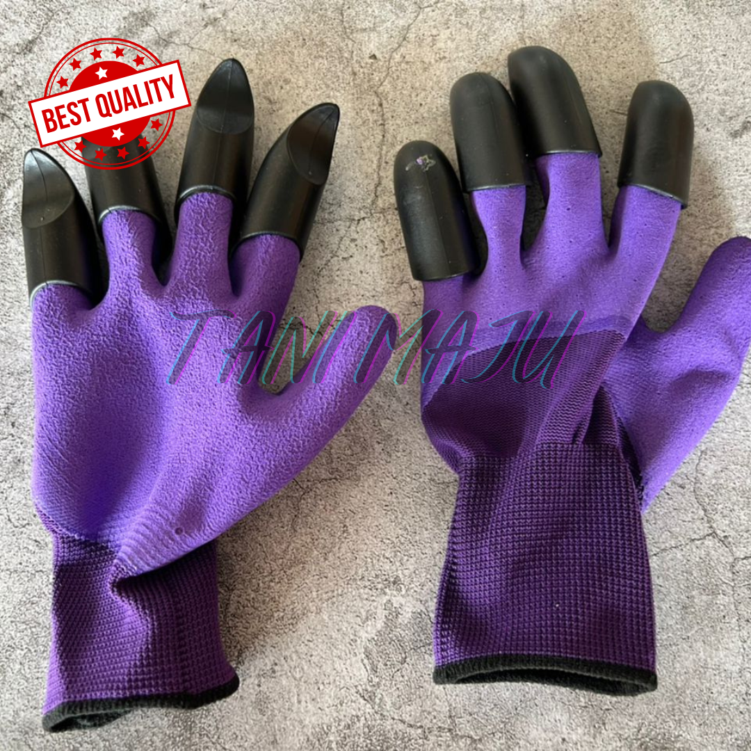 Sarung Tangan Berkebun /  Fingertips Claw Digging Latex Glove (Model 163-163.2)