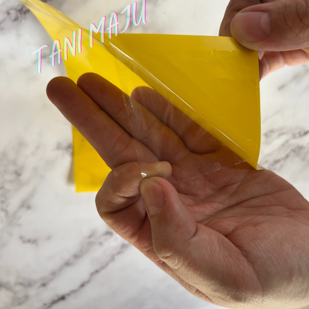 Pelekat serangga / Double-Sides Yellow Sticky Trap (Model 170)