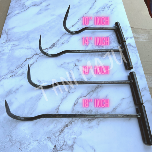 J Hook (Carbon Bar) (Model 117-119)