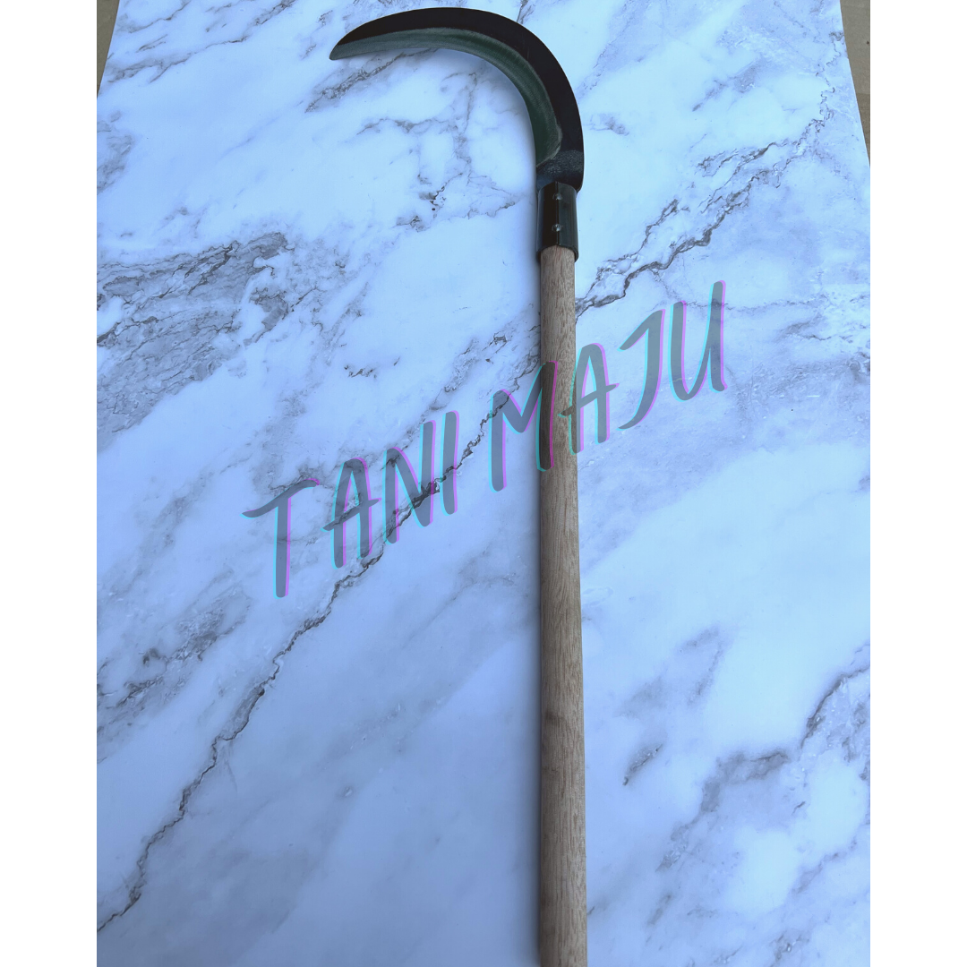 Sabit Rumput Paip Kayu ( Model 093)