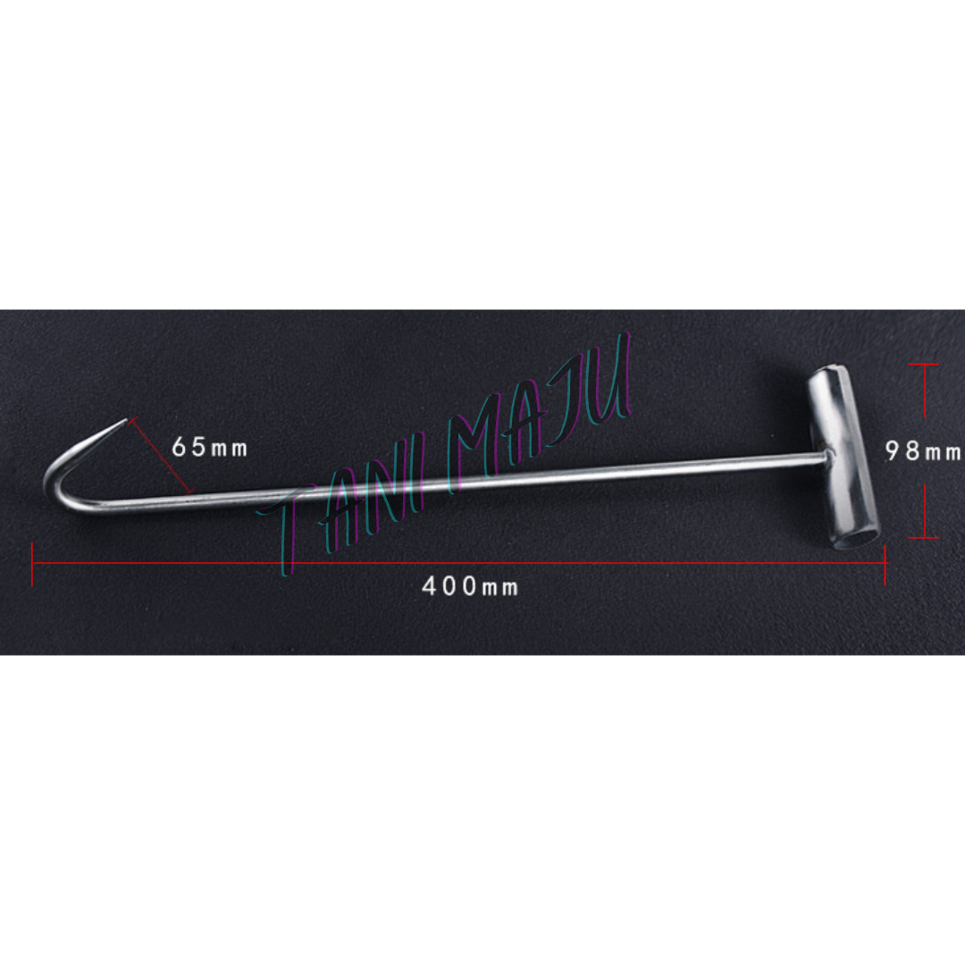 J hook (Stainless Steel) (MODEL 035-037)