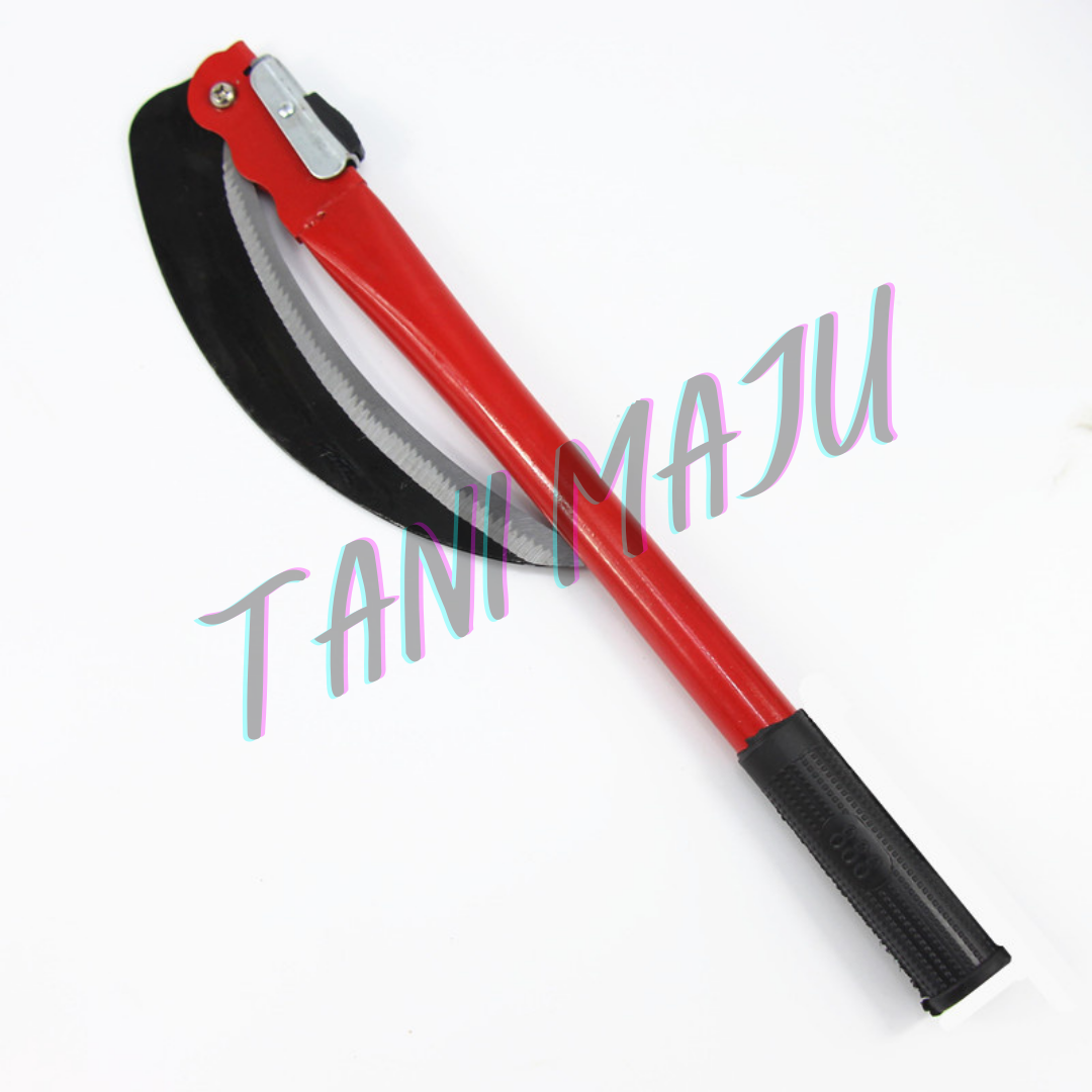 Pisau Sabit Lipat / Foldable Sickle / Sabit Rumput (Model 039.1)
