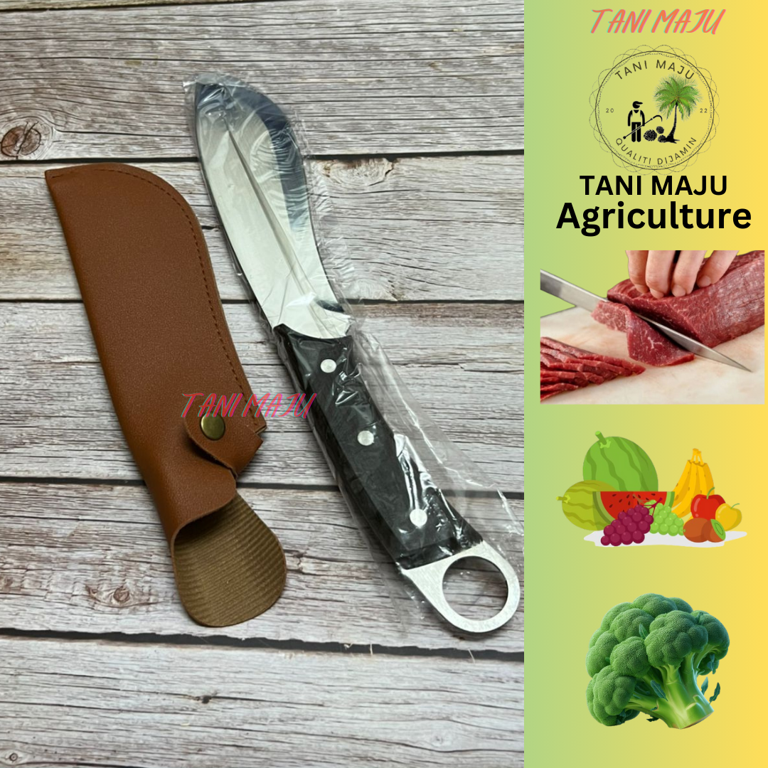 Pisau Lapah Dapur / Pisau Dapur Sembelih (Model 275)