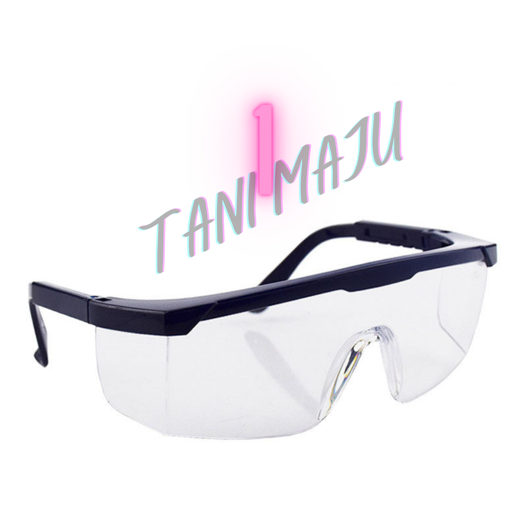 Anti Frog Eyes Protective Safety Glasses Spectacles Protection Goggles Eyewear Workshop Cermin Mata Kerja C007