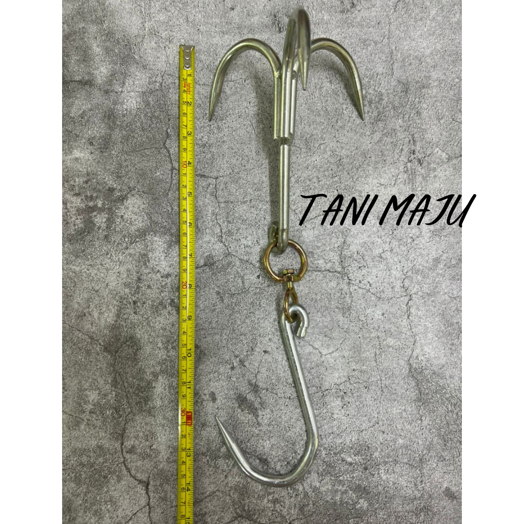 Triple S hook ( Model 038.4.4)