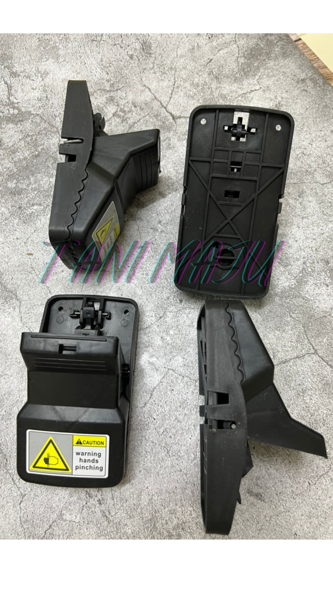 Reusable mouse trap / Perangkap tikus (Model 233)