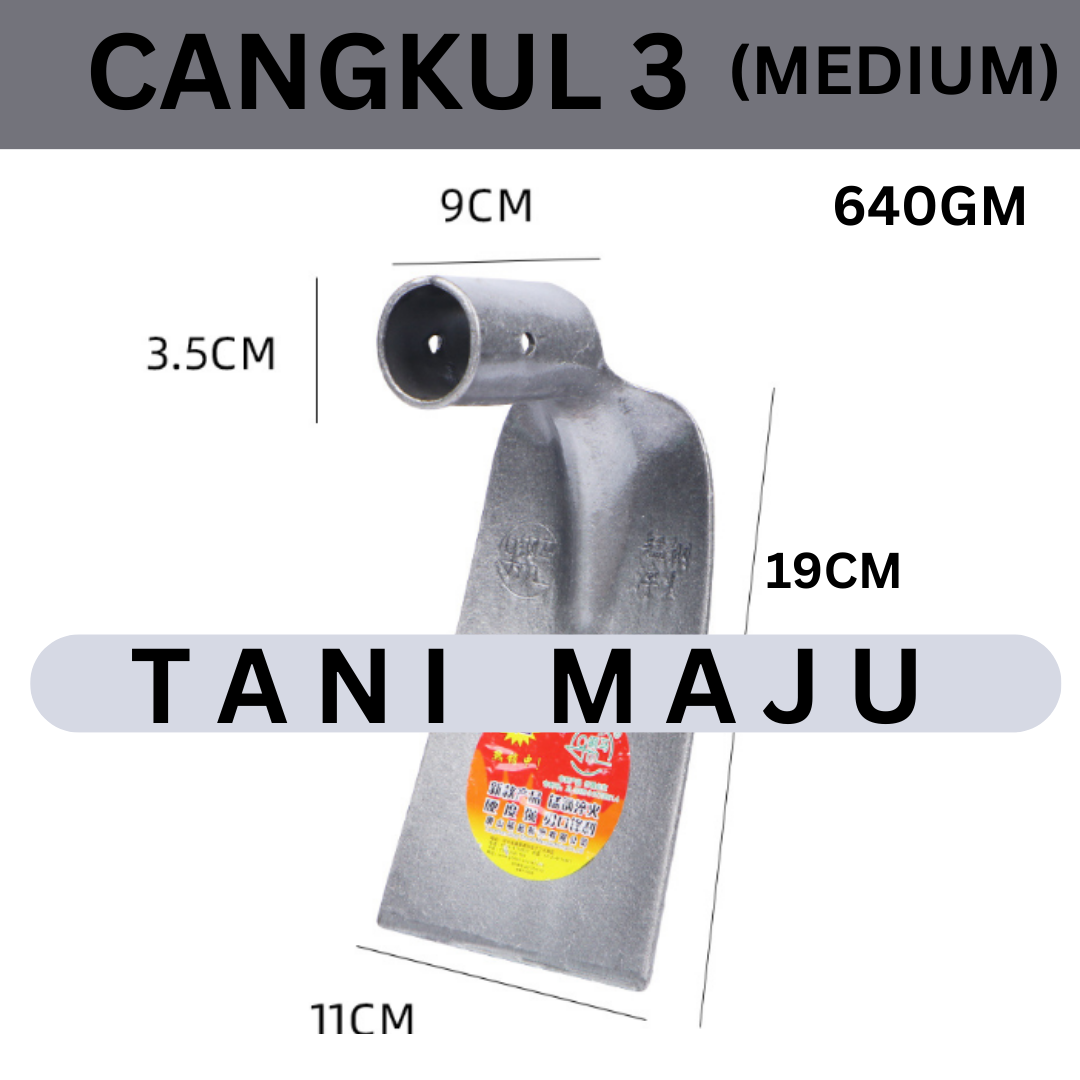 Cangkul Pisau (Model 177.4-177.7)