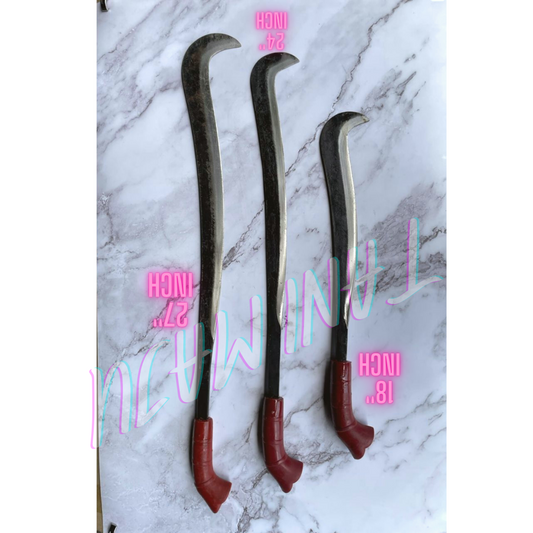 Parang Bengkok / Parang Kayu Bengkok (Model 071-075)
