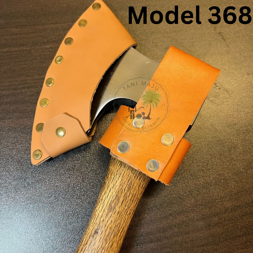 Model 368  / Gantungan Tukul / Sarung Gantung Kapak Pertukangan / Beg Pinggang / Single / Double