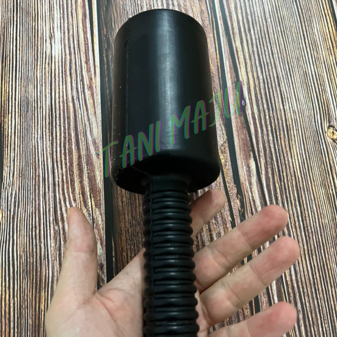 Model 149 /  Rubber Fish Bone Hammer / Getah Tukul Ikan / Penukul Tulang / Penebuk / Tukul / READY SOCK
