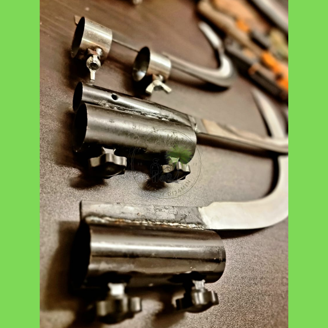 Model 122.1-122.3 / Sabit Lock Pisau / MODEL Spring Steel, Carbon Steel,  Besi /SABIT PISANG / RUMPUT / BUAH