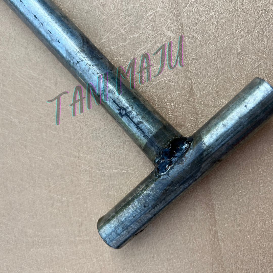Chop Sawit paip (PUTIH) (Model 048)