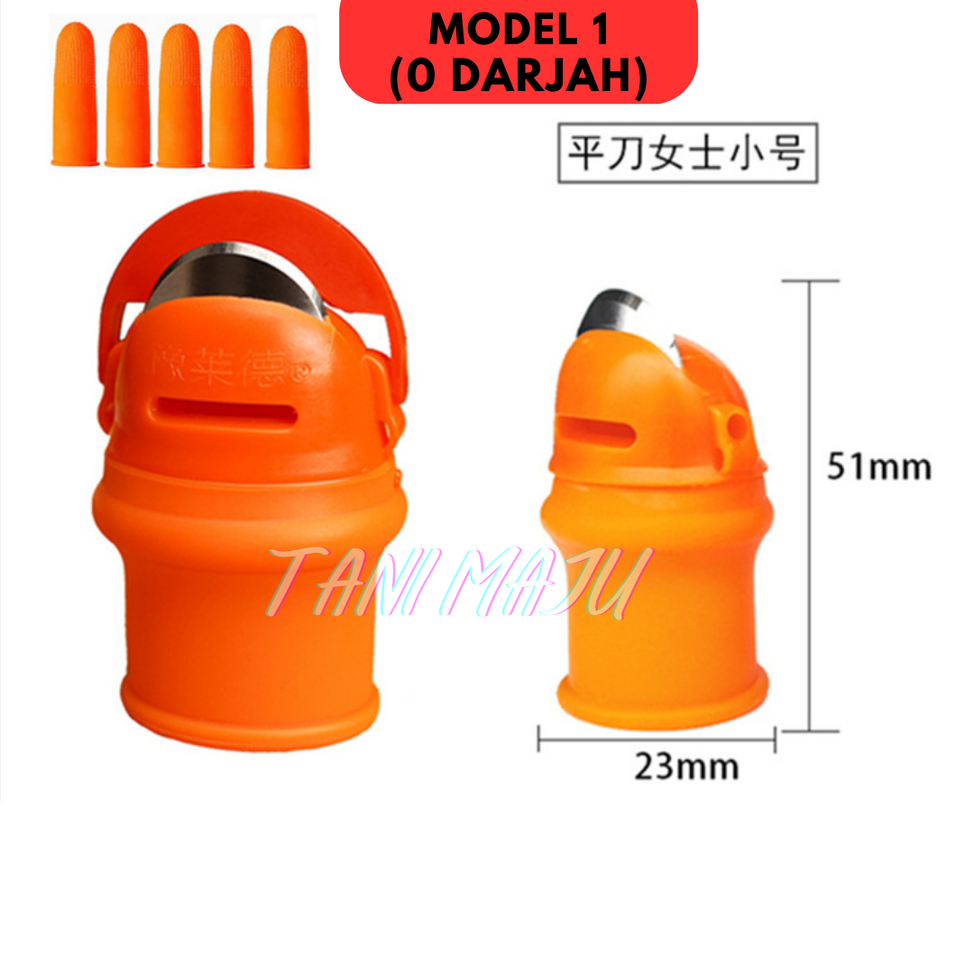 SILICONE THUMB KNIFE / FRUIT PICKER / JARI PEMOTONG (Model 166-166.2)