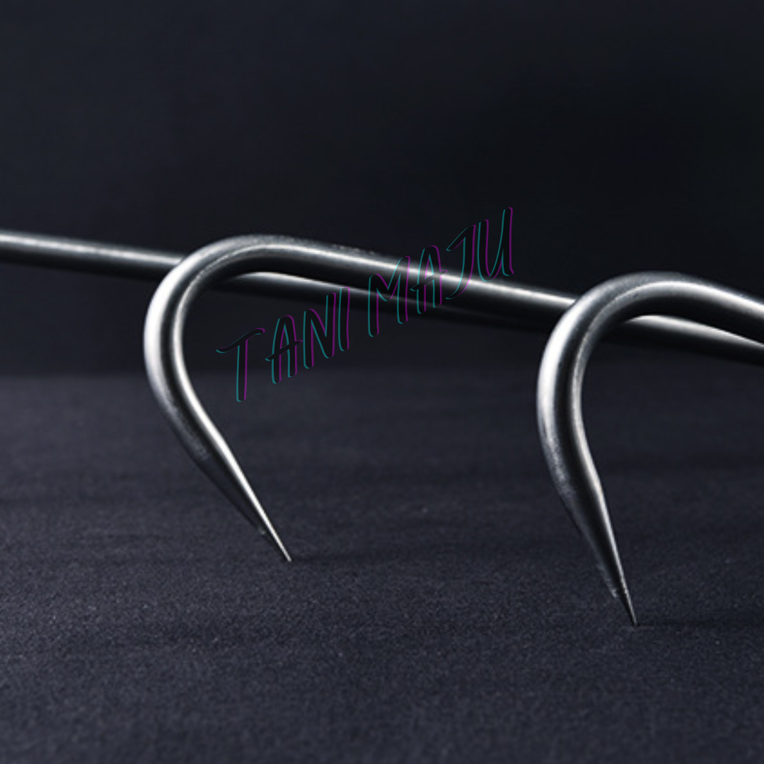 J hook (Stainless Steel) (MODEL 035-037)