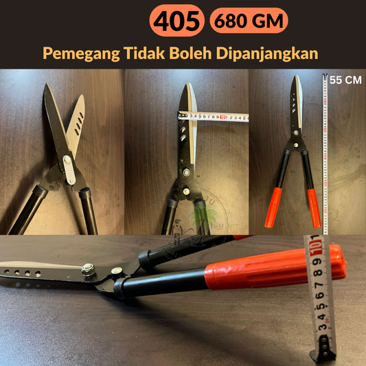 Model 405-408 / Gunting Pemangkas Pokok Buah &SK5 | Gunting Teleskopik & Tidak Teleskopik | Alat Kebun Potong Rumput