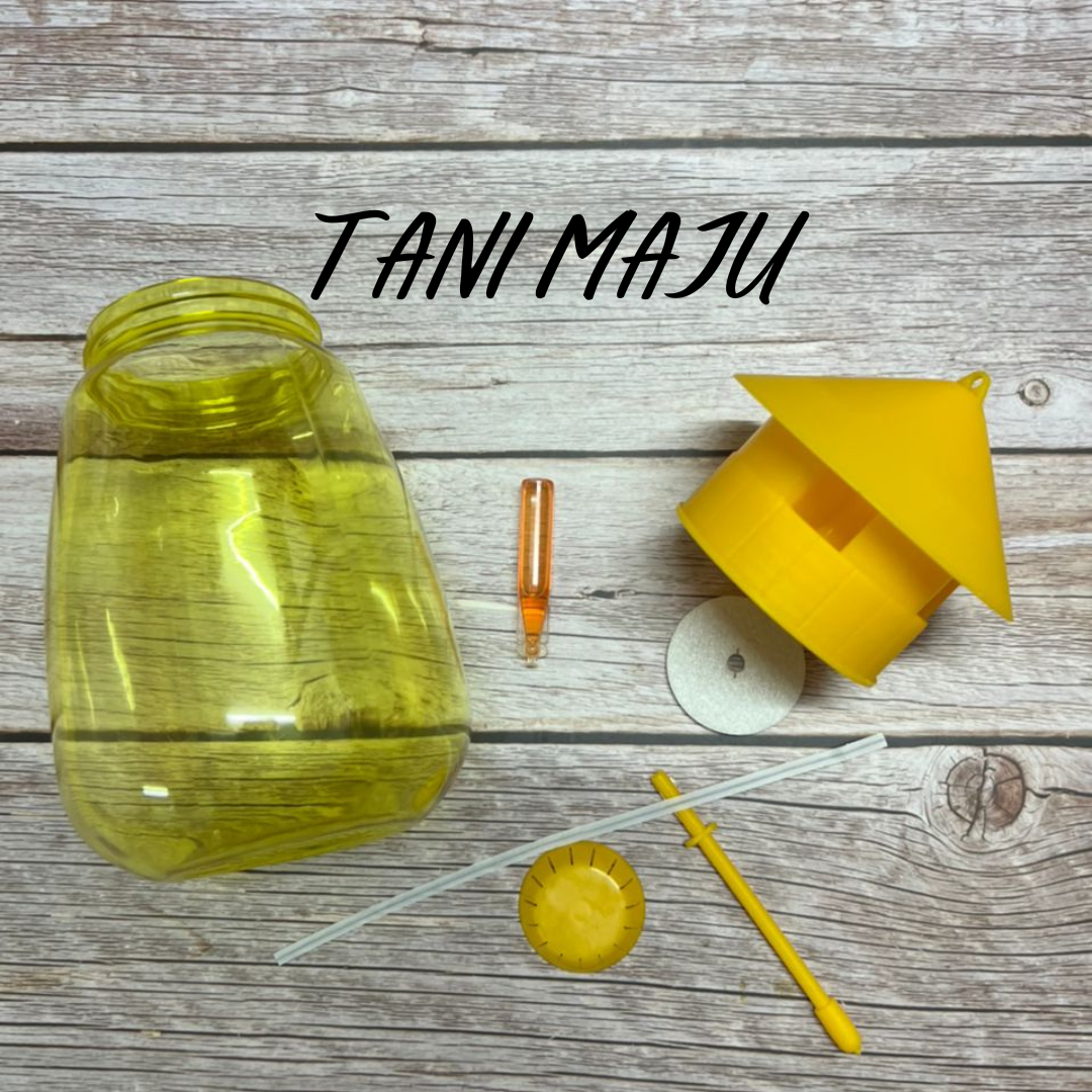 Perangkap Lalat Buah Fruit Fly bottle (Model 169.2-169.3)