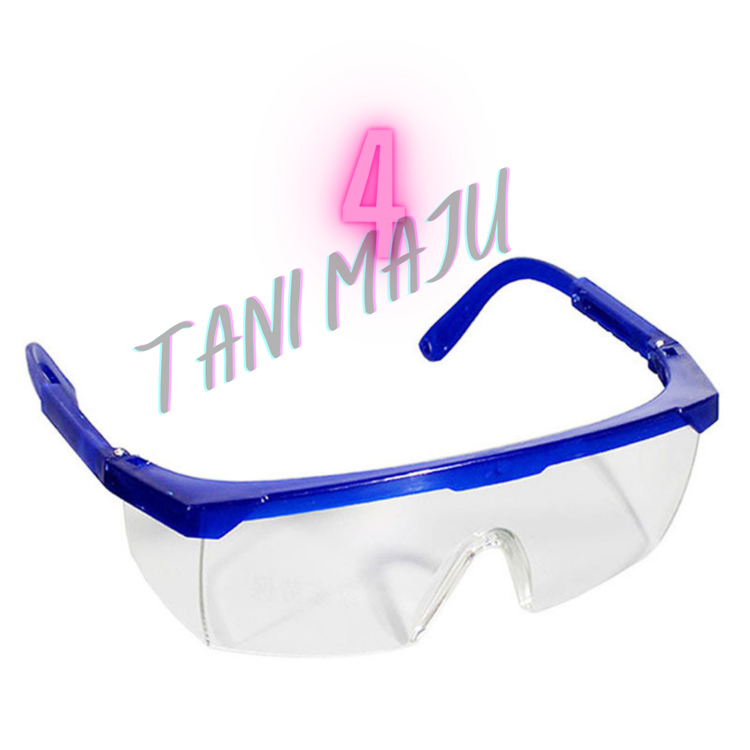 Anti Frog Eyes Protective Safety Glasses Spectacles Protection Goggles Eyewear Workshop Cermin Mata Kerja C007