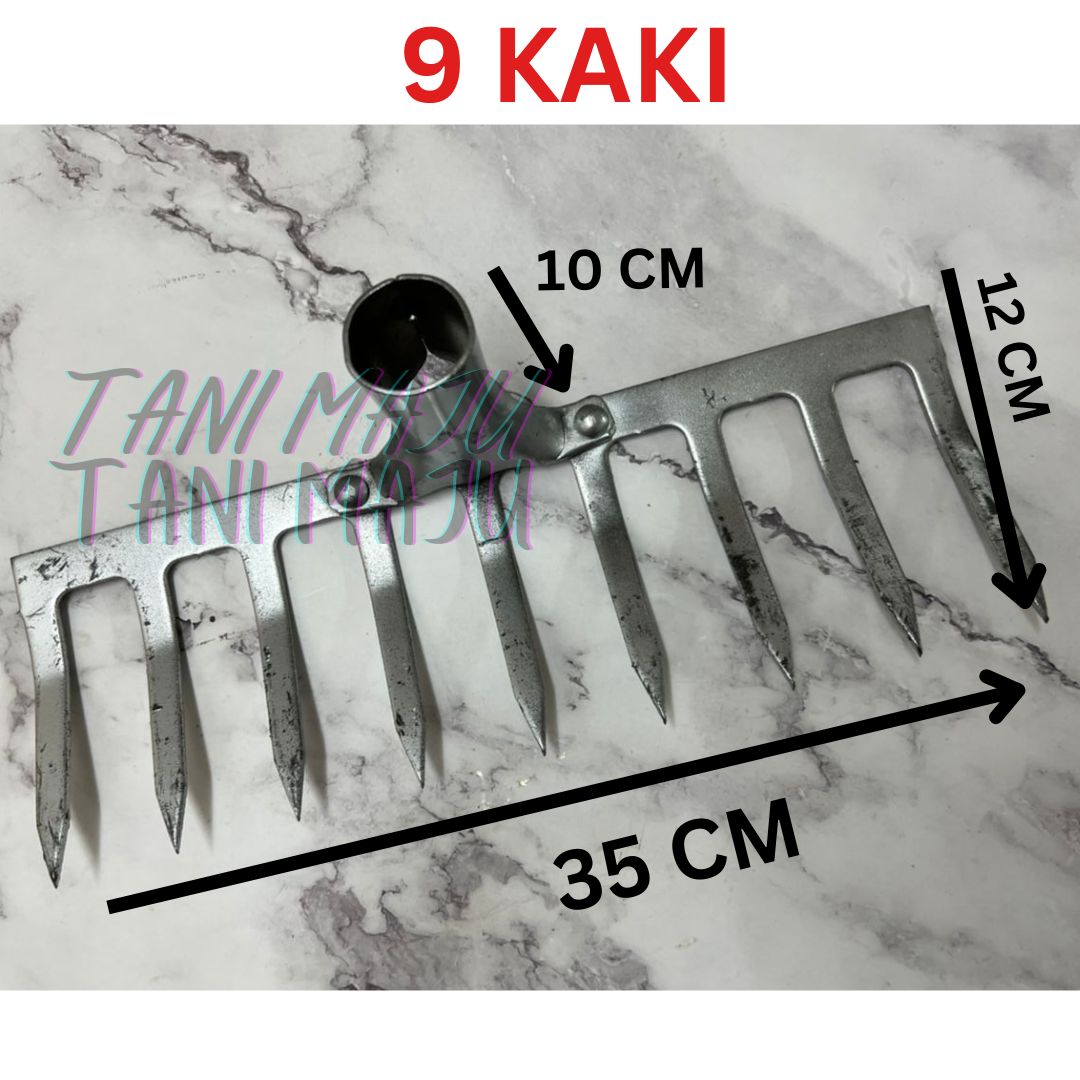 Cakar Pisau (Carbon Steel）(Model 177.2-177.2)