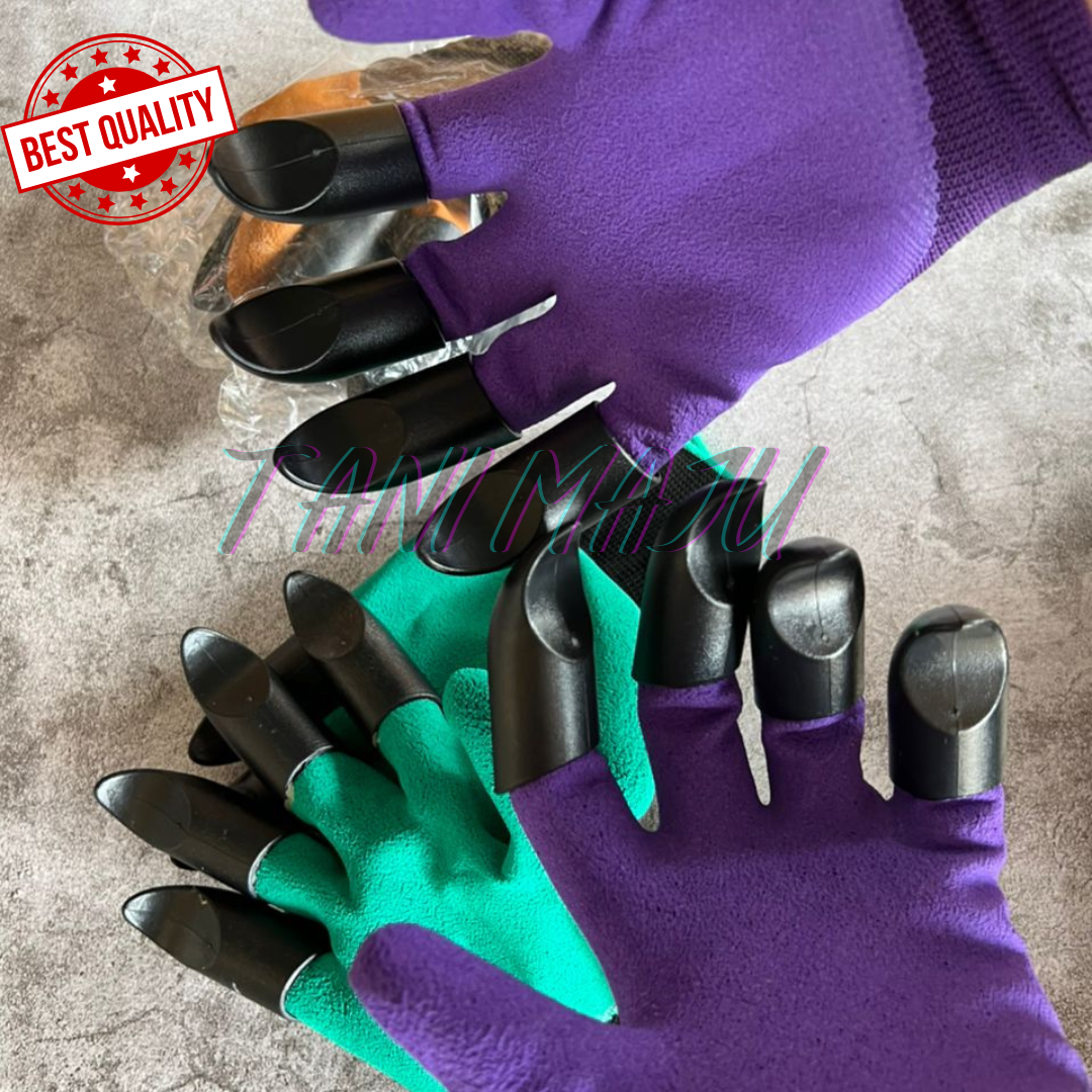 Sarung Tangan Berkebun /  Fingertips Claw Digging Latex Glove (Model 163-163.2)