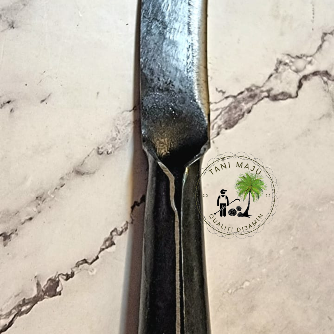 Model 354.1 / Pisau Kulit Kayu Bengkok | Bark Scraper Knife | Alat Kupas Kulit Kayu