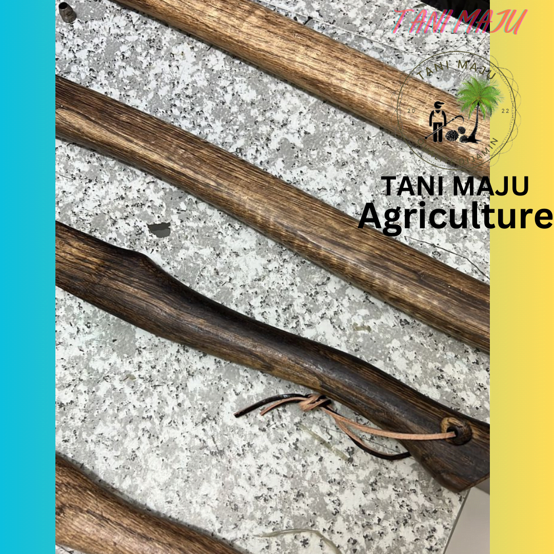 Hulu Kayu Kapak / Greenwood Material / 4 Size / 270-273