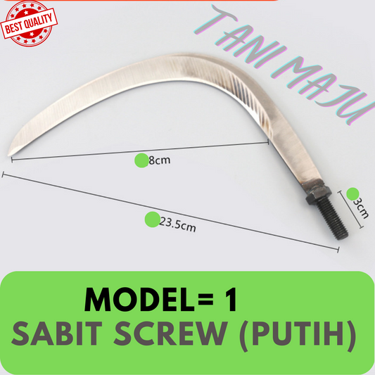 Sabit Sawit Screw ( Model 180.4-180.5)