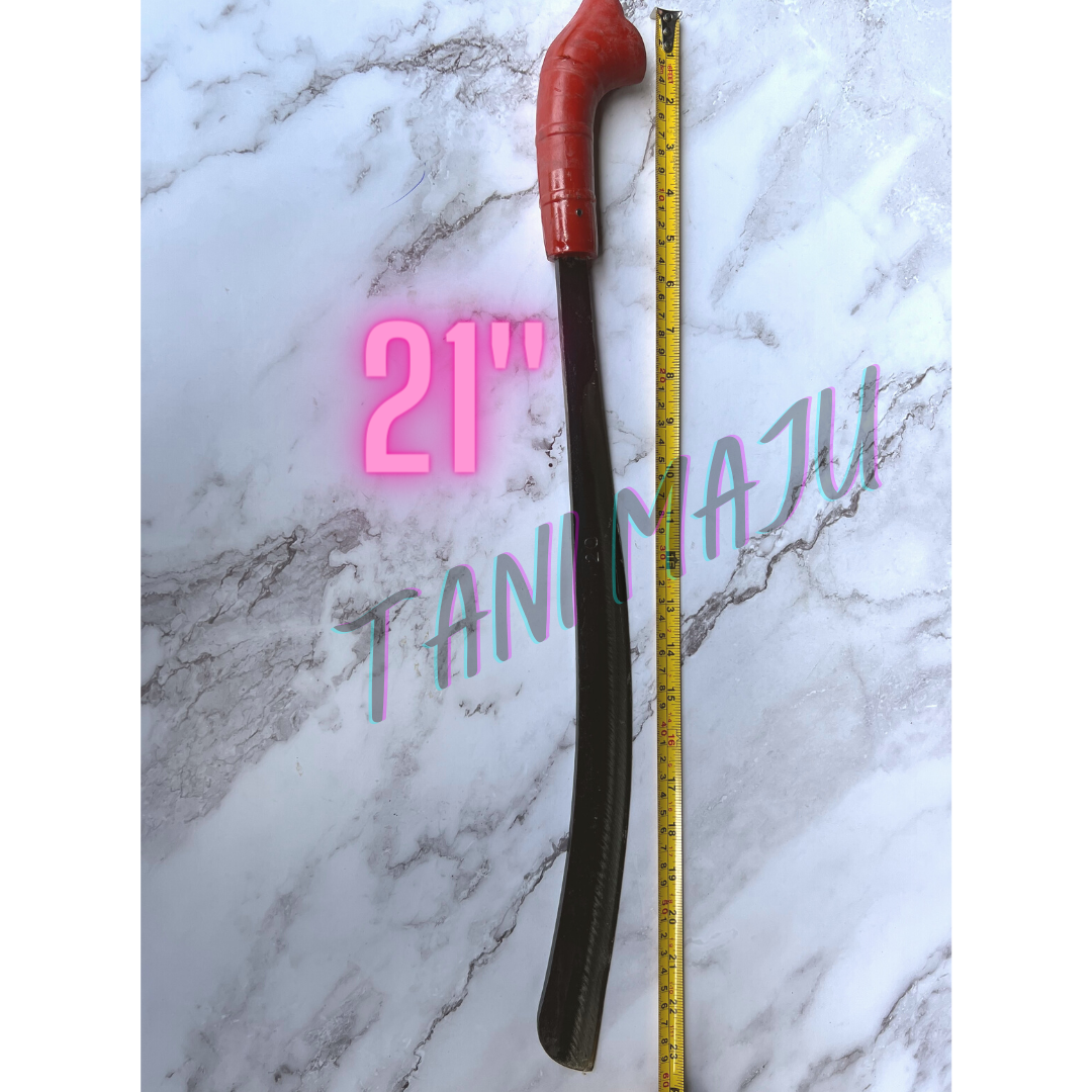 Parang Kayu / Parang Kebun (STEEL)  (Model 076-082)