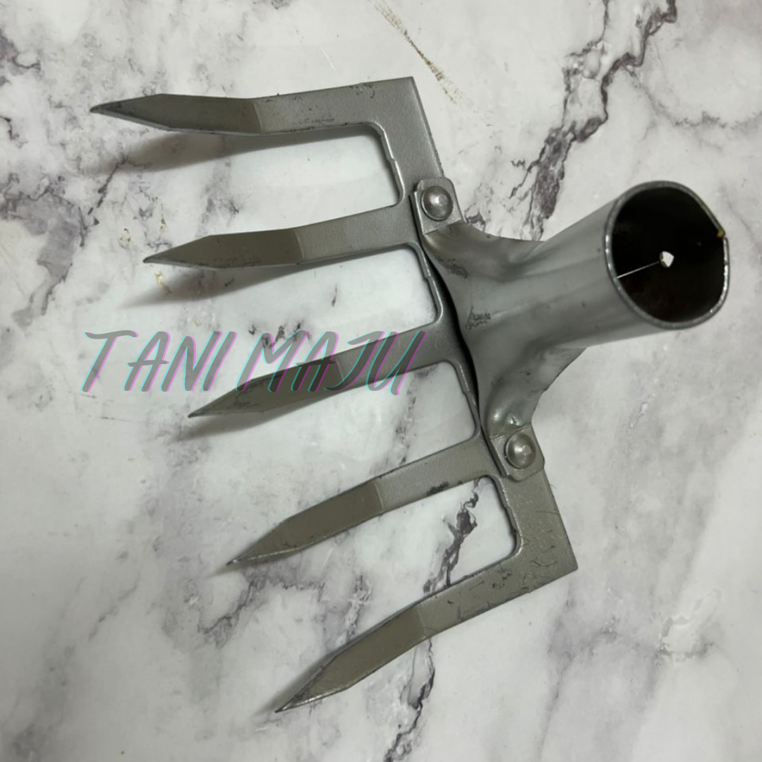 Cakar Pisau (Carbon Steel）(Model 177.2-177.2)