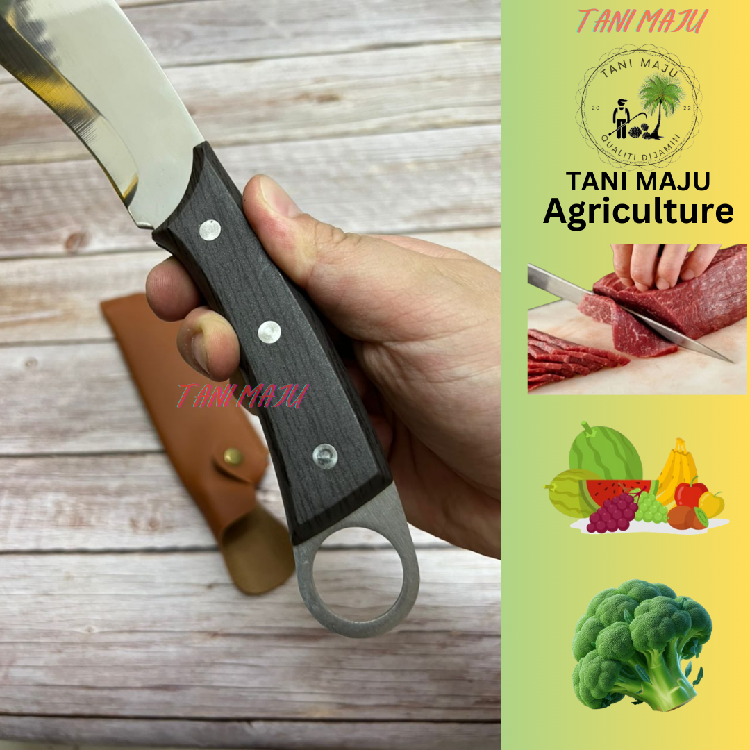 Pisau Lapah Dapur / Pisau Dapur Sembelih (Model 275)