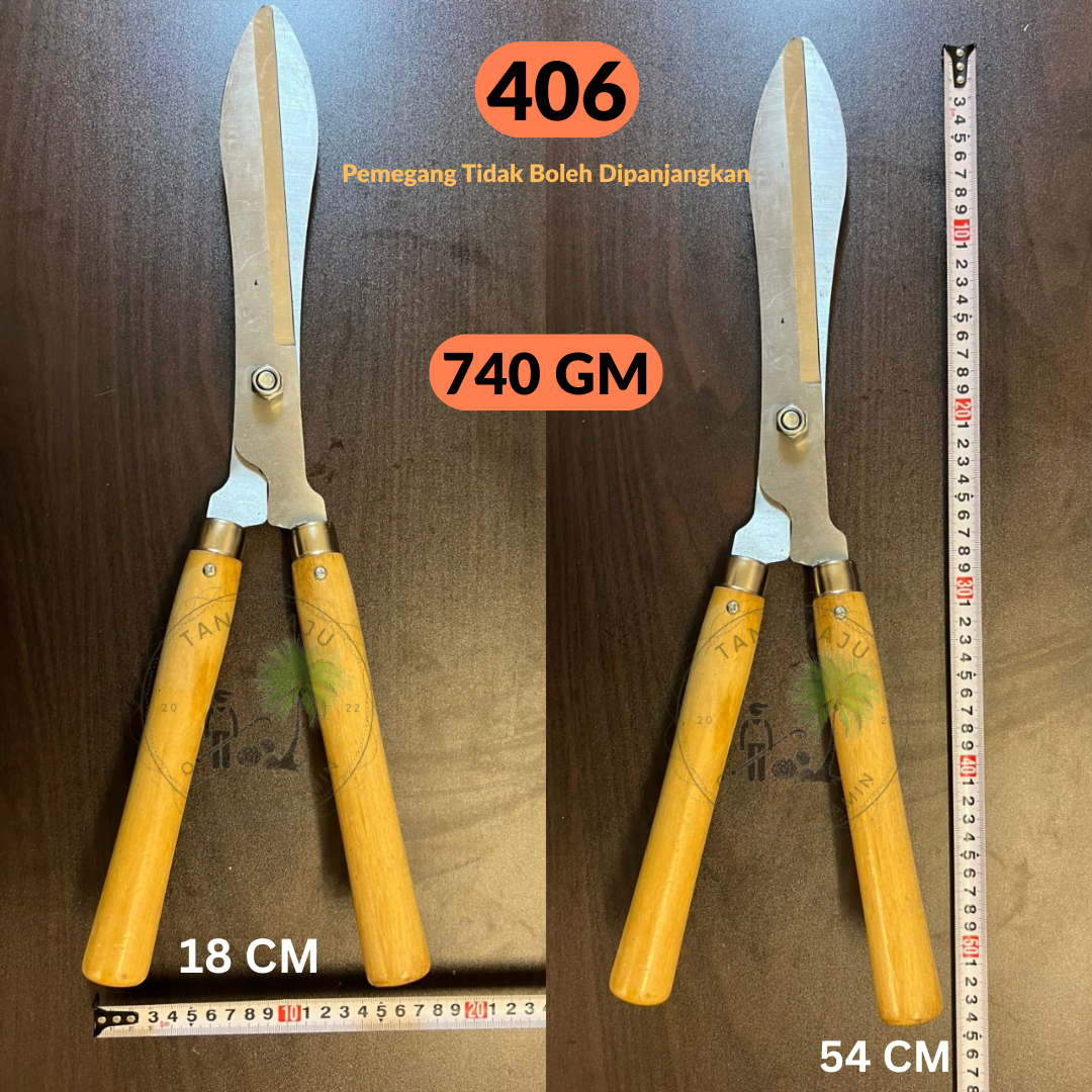 Model 405-408 / Gunting Pemangkas Pokok Buah &SK5 | Gunting Teleskopik & Tidak Teleskopik | Alat Kebun Potong Rumput