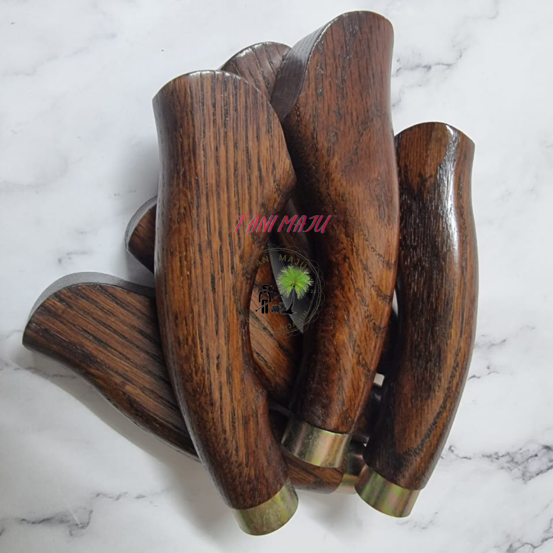 Hulu Kayu B / Hulu Pisau / Hulu Parang / Natural Pine Material /Ready stock / 125.5