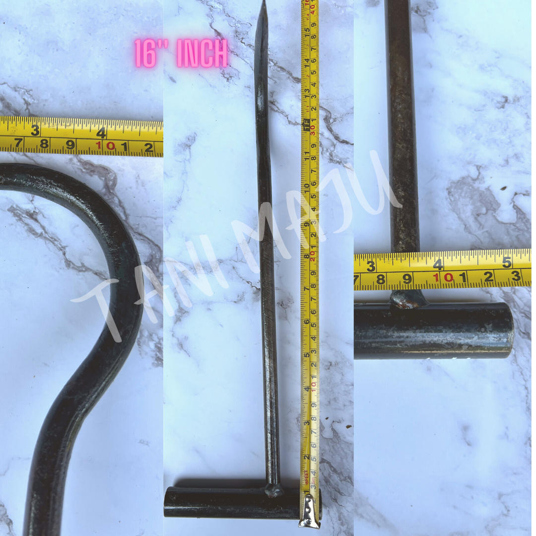 J Hook (Carbon Bar) (Model 117-119)
