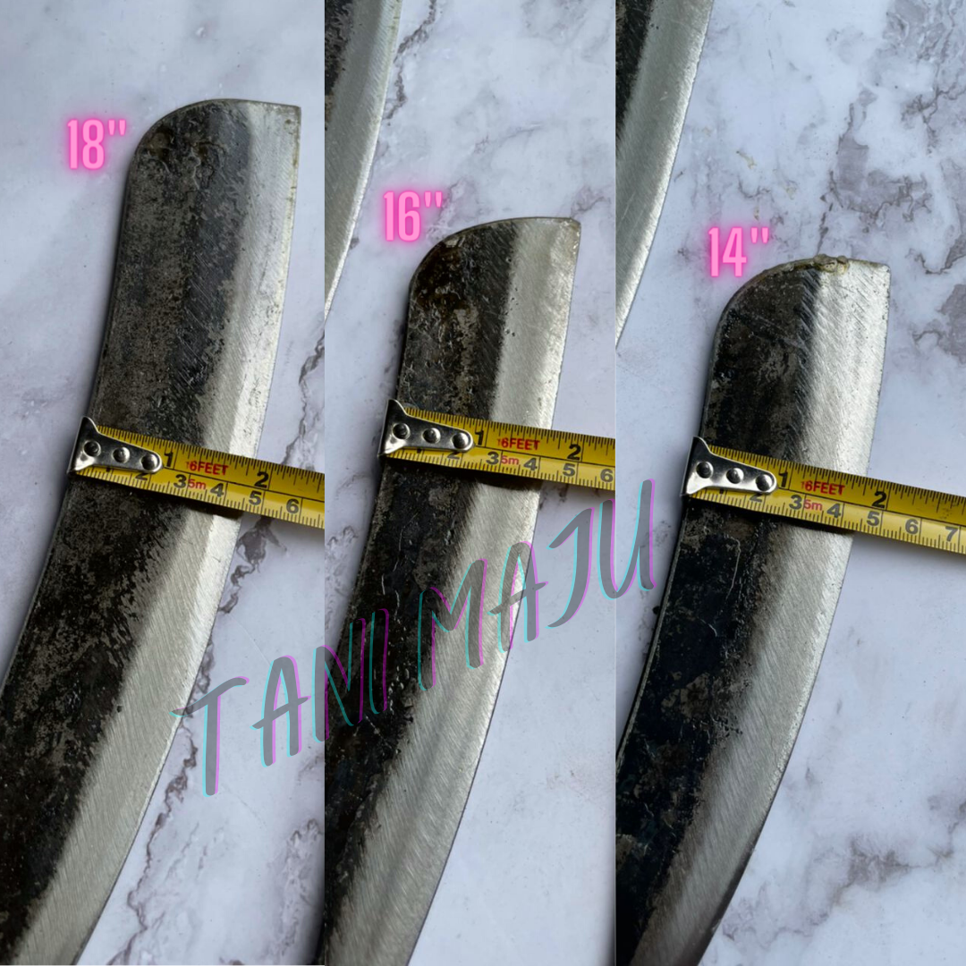 Parang Kayu / Parang Kebun (Model 083-091)