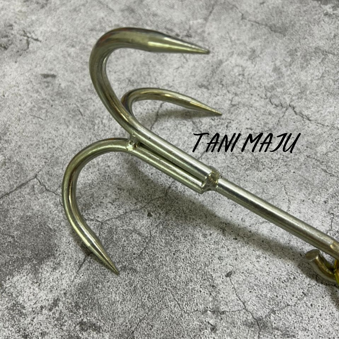 Triple S hook ( Model 038.4.4)