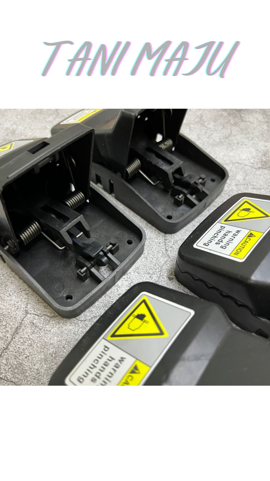 Reusable mouse trap / Perangkap tikus (Model 233)