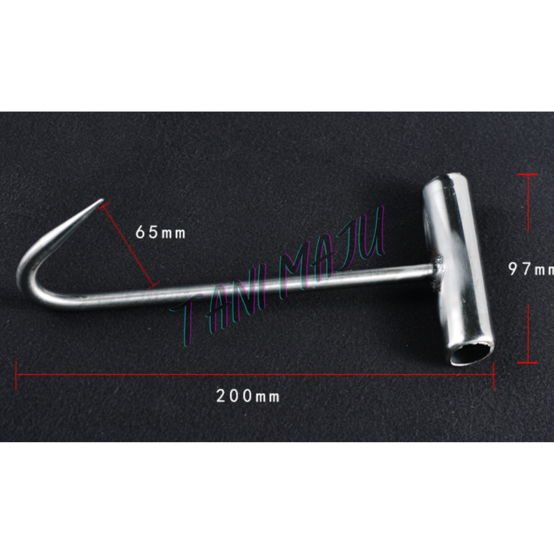J hook (Stainless Steel) (MODEL 035-037)