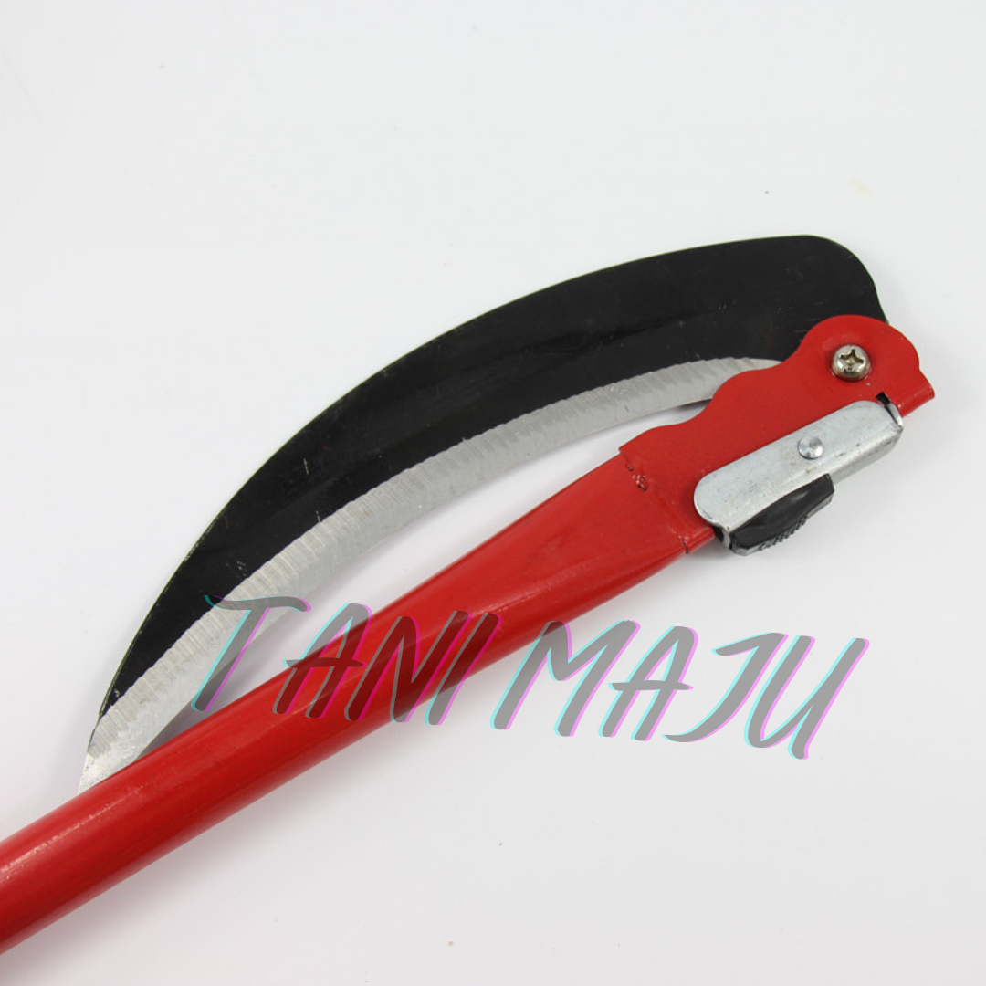Pisau Sabit Lipat / Foldable Sickle / Sabit Rumput (Model 039.1)