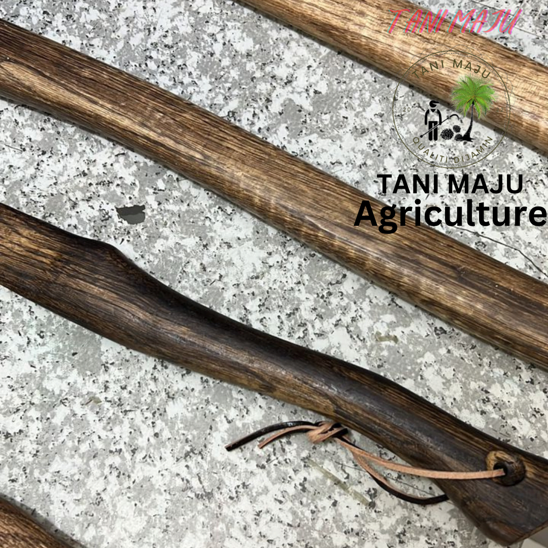 Hulu Kayu Kapak / Greenwood Material / 4 Size / 270-273