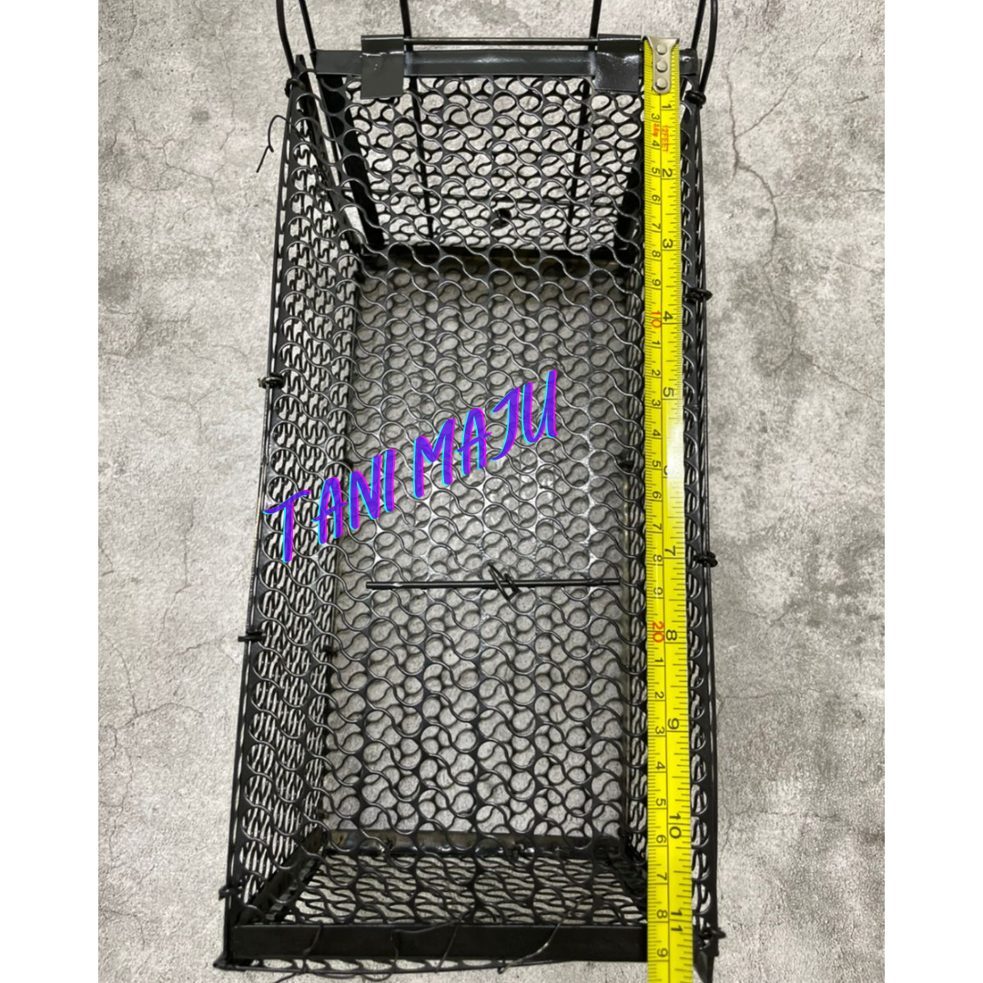 Rat Mouse Trap Cage Metal / Rumah Perangkap Tikus Besi (MELIPAT) (Model 237)