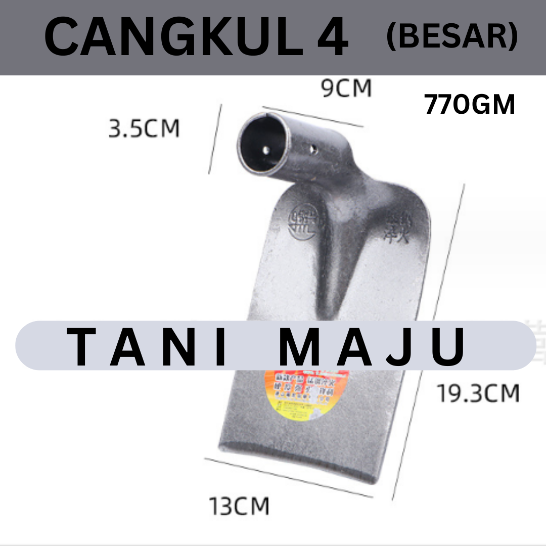 Cangkul Pisau (Model 177.4-177.7)