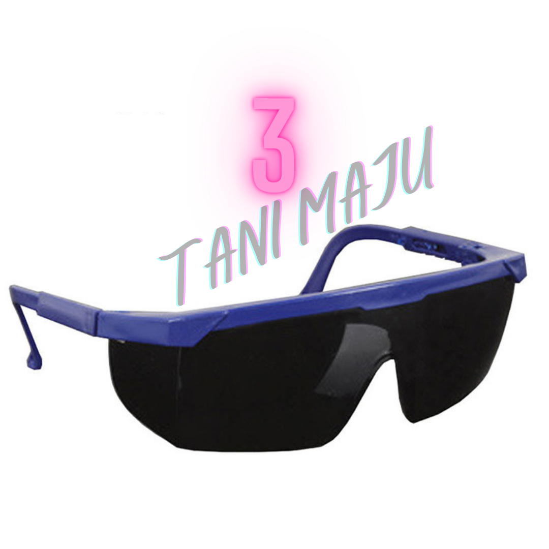 Anti Frog Eyes Protective Safety Glasses Spectacles Protection Goggles Eyewear Workshop Cermin Mata Kerja C007