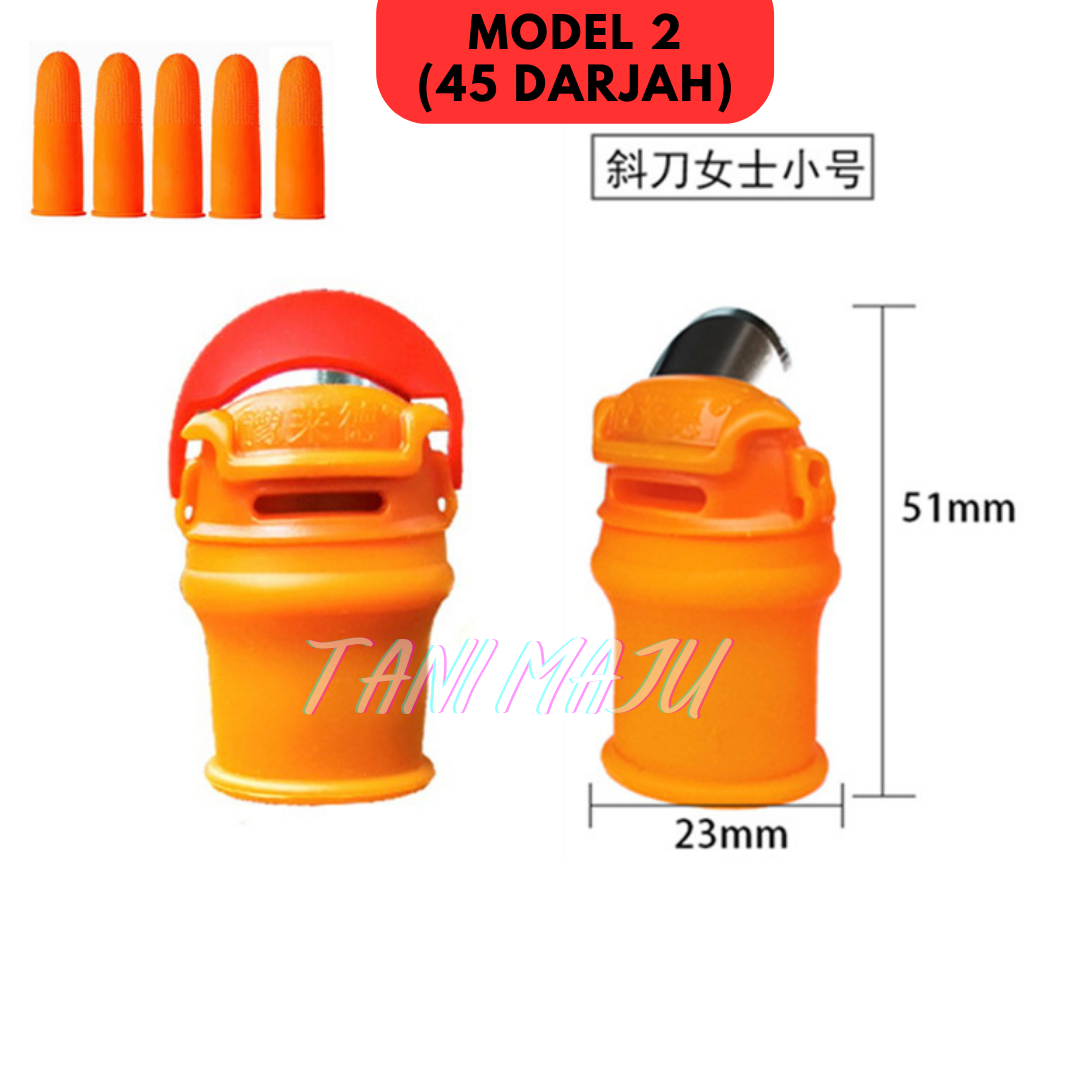 SILICONE THUMB KNIFE / FRUIT PICKER / JARI PEMOTONG (Model 166-166.2)
