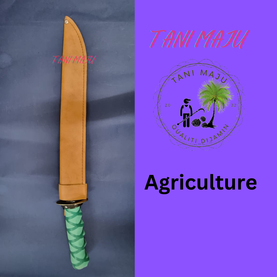 PARANG GOLOK (HULU RAINWBOW + HIJAU COVER) (125.7)